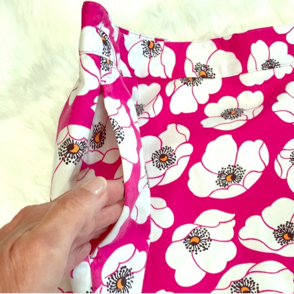 🌿EP Pro Fuchsia Floral Golf Skort - Picture 4 of 12